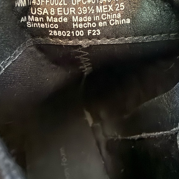 Black Ankle Boots - Picture 6 of 6